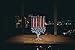Ner Mitzvah Tree of Life Menorah for Chanukah - Fits All Standard Chanukah Candles - Artistic Candle Menorah - Silver Hanukkah Menorah - 8