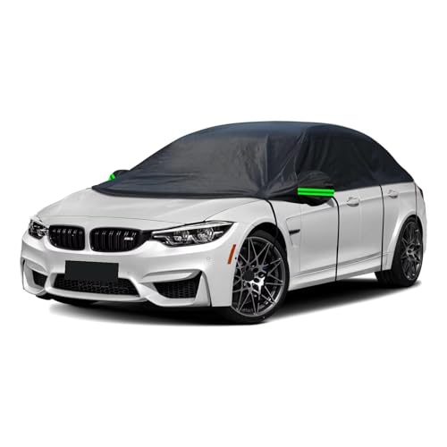 generic Half car Cover Compatible with Alfa Romeo Giulia Veloce 2016-2025,Four Seasons Dustproof...