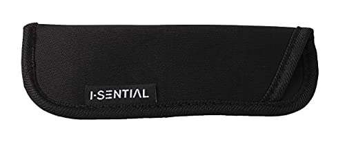 I-Sential Reading Sunglasses Tortoise Brown Flex Temples UV400 Brown Lens Sun Readers Mens Womens Tinted Glasses & Case +1.50 - Image 3