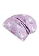 Sterntaler Beanie Blumen - Lässige Erstlingsmütze aus Flammgarn Jersey mit Allover Druck - Mädchen UV-Schutz 50+ Beanie Mütze - Baby und Kinder Übergangsmütze, Flieder, Größe 39