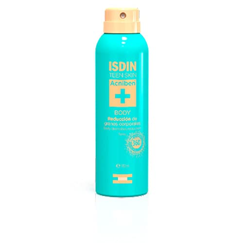 ISDIN ACNIBEN Body Spray Corporal De Secado Rápido - Reducción de Granos Corporales, 150 ml