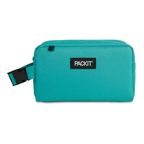Image of PackIt Freezable Snack Box, Teal, Medium (Pack of 12)