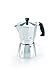 Gefu ge16080 Lucino Caffettiera Italiana con 6 Tazze Alluminio Acciaio Inox 15,41 X 12 X 21,2 cm