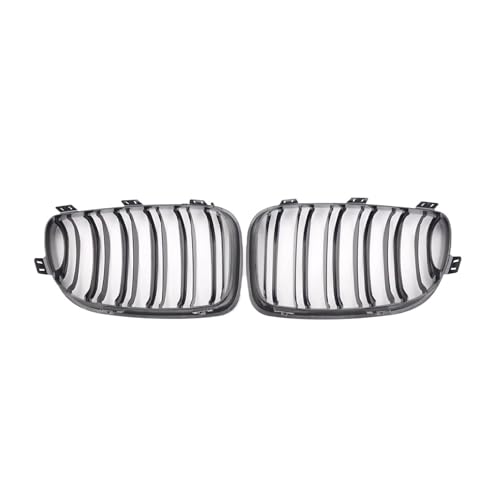 Calandre double ligne noir brillant pour BMW Série 1 E87 2008-2011