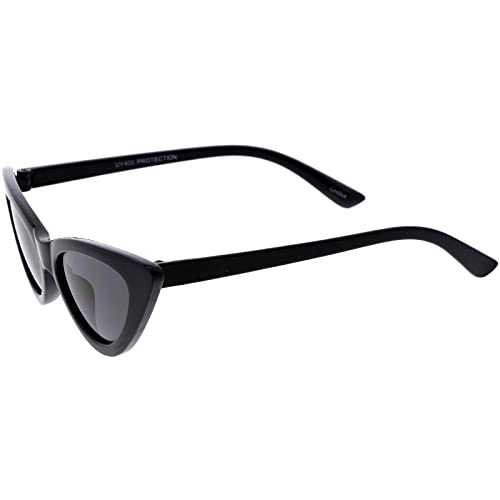 zeroUV Kids Color Tinted Retro Oversized Square Sunglasses for Children3