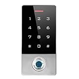 RASTKY Intelligente Passwort-Zugangskontrollmaschine mit WIFI-Verbindung für Sicherheitspersonal aus Metall