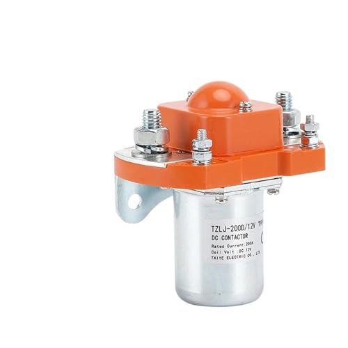 Contacteur CC TZLJ-200D à ouverture normale pour sécuriser vos moteurs