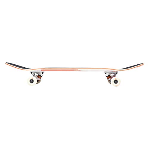 Image of Retrospec Alameda Skateboard Complete | Canadian Maple Wood Deck w / 5.5 Inch Aluminum Alloy Trucks for Commuting, Cruising, Carving & Downhill Riding