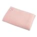 ZJchao Electric Hand Warmer Rapid Heating 3 Temperature Modes Velvet Soft Foldable Heated Hand Warmer Pouch Cold Weather (Pink)