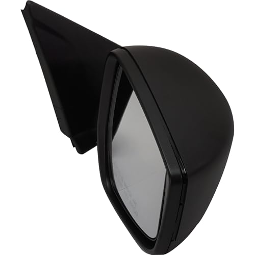 Espejo compatible con KICKS 18-23, espejos derecho e izquierdo, eléctrico y plegable manual, sin calefacción, color negro texturizado, sin sistema de detección de ángulo muerto ni luz de giro, modelo S miniatura 6