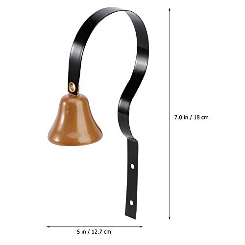 UEETEK Campainha de cachorro Tinkle Dog Campainha de porta para cachorro de estimacao para treinamen