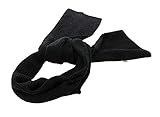 Lana para papá Calvin Klein Daddy-Bufanda de Lana (30 x 180 cm) papá, CK Negro, Taille Unique para Hombre