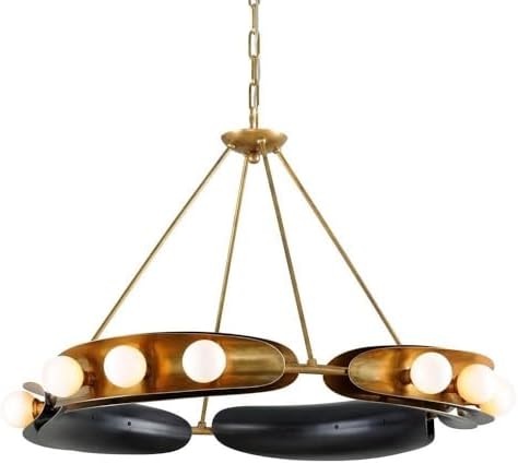 Corbett Lighting Hopper - Twelve Light Chandelier -Traditional Installation