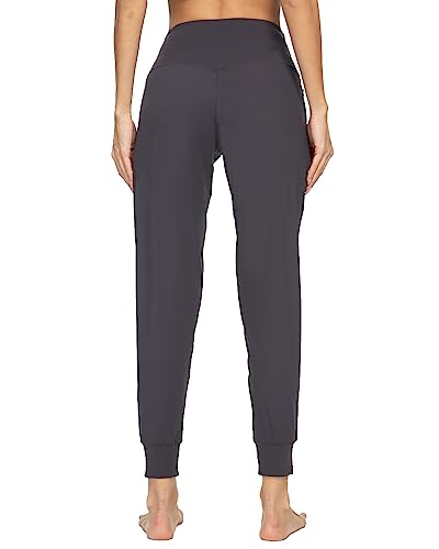 Image of Women's Joggers with Pockets, Hiking Cargo Water Resistant Lightweight Pants for Women Workout Athletic Travel Camping