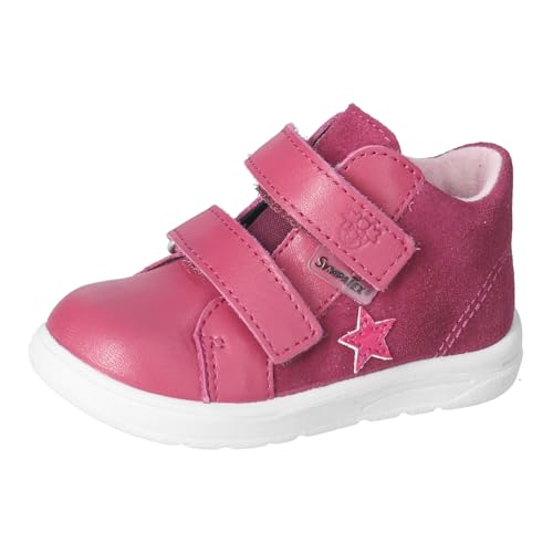 RICOSTA Laury Sympatex Girls' Learning to Walk Boots - Medium Width with Loose Insole