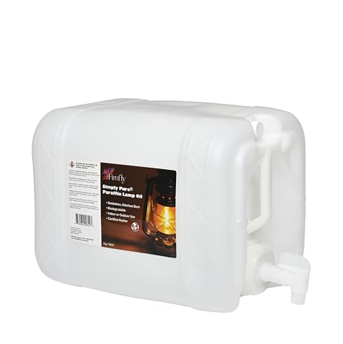 Image of Firefly - Paraffin Lamp Oil 5 Gal - Smokeless Indoor Fuel
