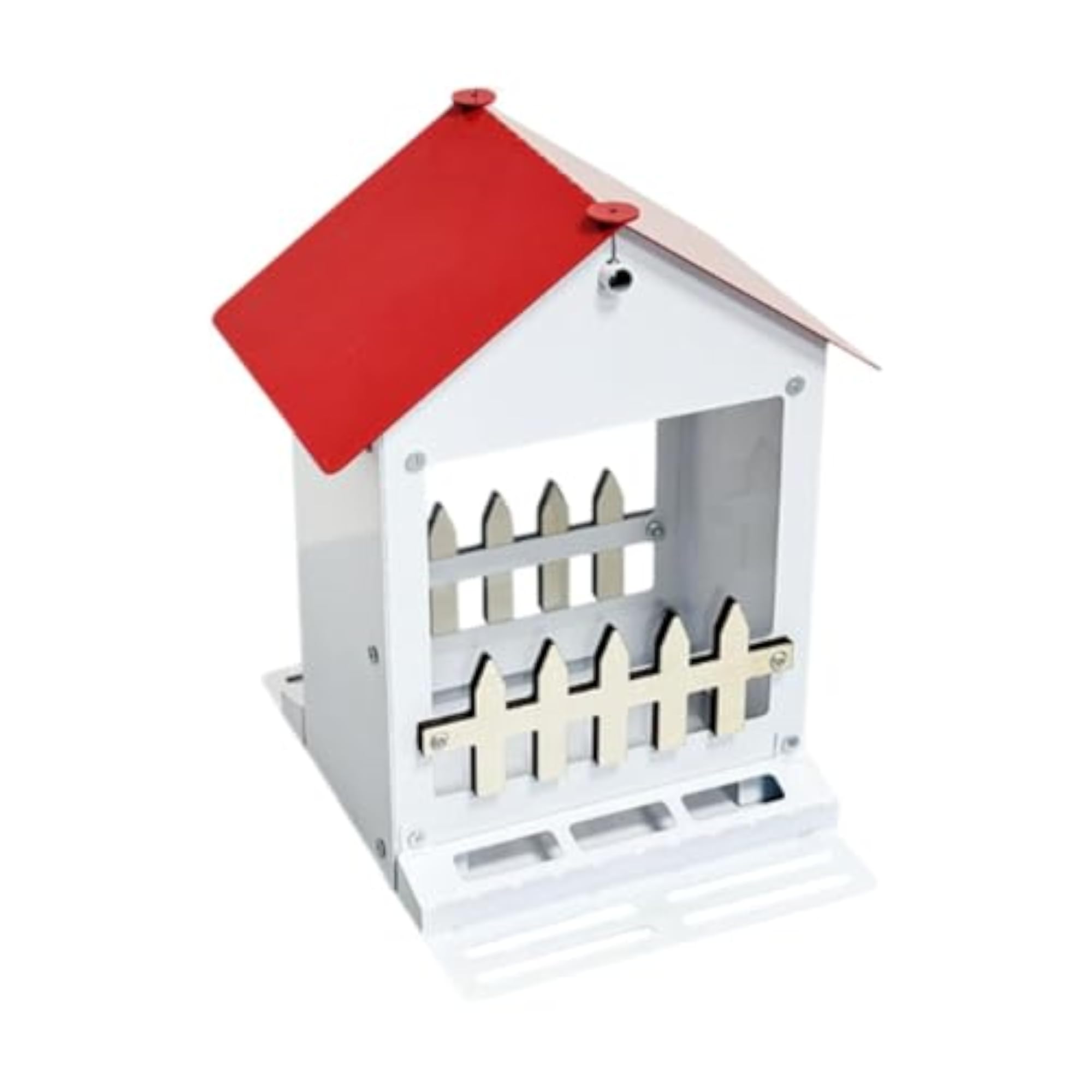 Bird Feeder with Roof Automatic Hummingbird Feeder