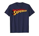 Super dad Superdad Funny Superhero Dad T-Shirt