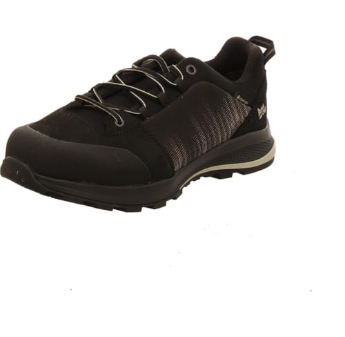 Hanwag Herren Klarsby Low Bunion GTX Schuhe, Black-Frost, 44.5