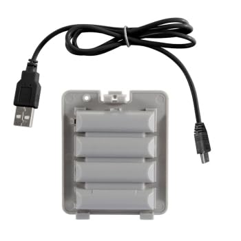 Image of 3800mAh Rechargeable Battery Pack & Cable for Wii Fit Balance Board High Capacity Battery Pack Replacement for Wii Fit Balance Board | High Capacity, Replacement Battery Pack, Fast Charging, for Wii Fit Balance Board
