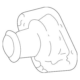 Mopar Genuine Thermostat Housing 53006192 #TOP3