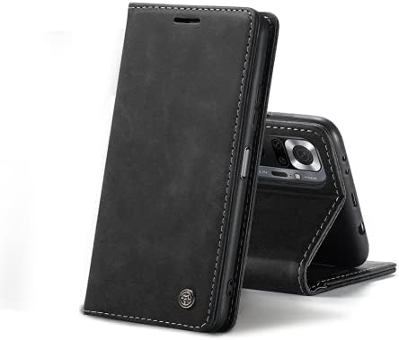 Chocoyi Leather Flip Wallet Phone Case Cover for Huawei P30 Pro, Magnetic Closure Case Cover with Stand function and Card Slots.-Blue