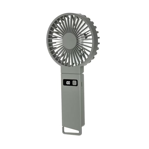 Ventilador de mano para viajes y camping recargable USB mini 2