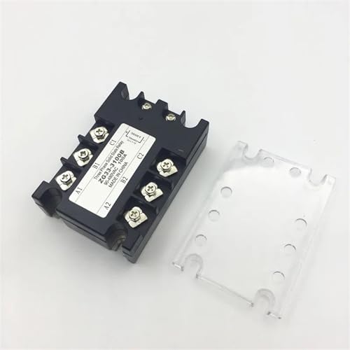 SSR 100DA relais triphasé commuter sans usure vos moteurs 100A AC