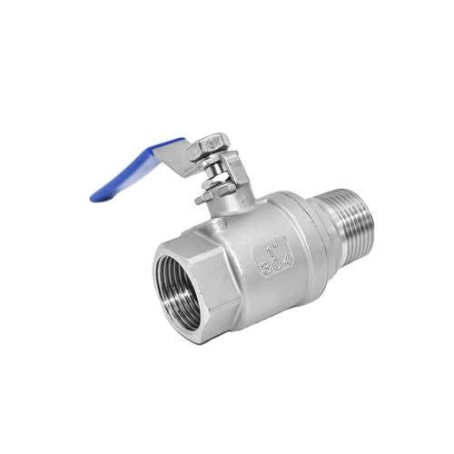 Robinet de plomberie durable en acier inoxydable 3/4" étanche et robuste