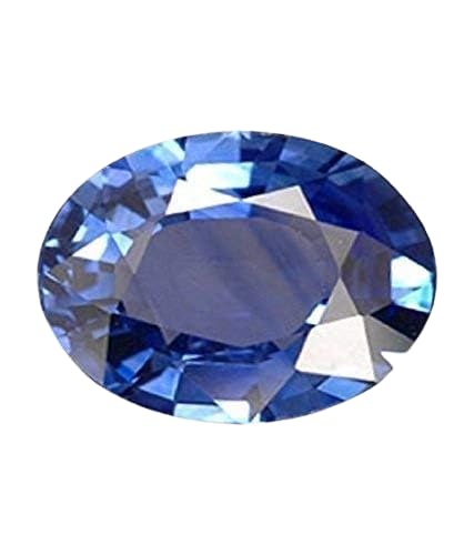 Piedra preciosa Neelam de zafiro azul natural AAA++ con certificación 3WT