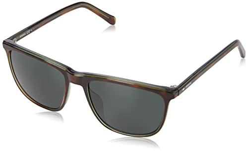 Fossil Fos 3135/s 086/QT HAVANA Sunglasses Men's Acetate, Standard, 57