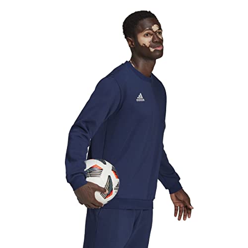 adidas Herren Entrada 22 Sweatshirt, Team Navy Blue 2, 3XL