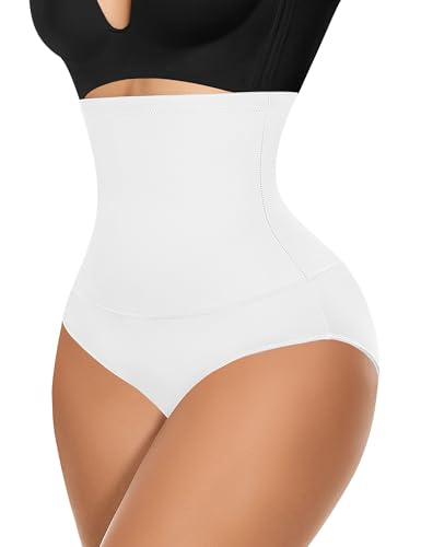 Image of Werena Women Tummy Control Shapewear Panties Shaping Underwear High Waist Body Shaper