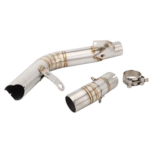 Tuyau de liaison échappement moto 51mm pour Suzuki GSXR 600 de 2011 à 2017