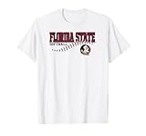 Florida State Seminoles Softball Laces White T-Shirt