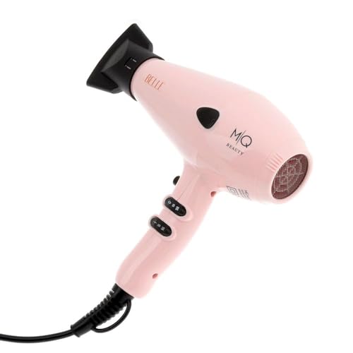 MQ HAIR - Secador de Cabelo MQ Beauty Belle - Motor Profissional, Tecnoloia Turmaline Ion, 3 Níveis