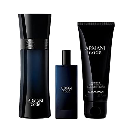 giorgio armani code shower gel