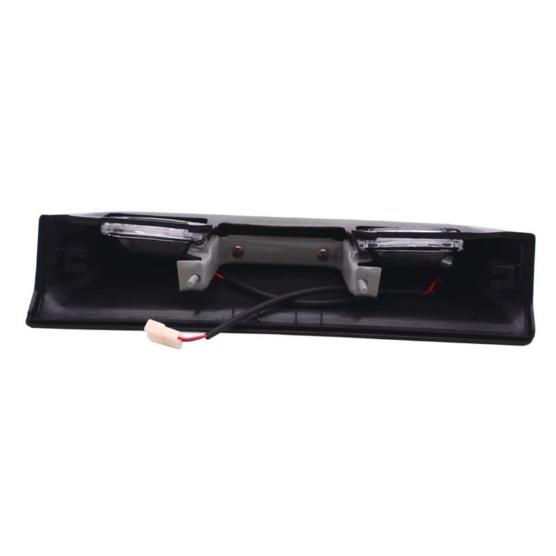 Luces de matrícula impermeables para Mitsubishi Montero Shogun MK II 2