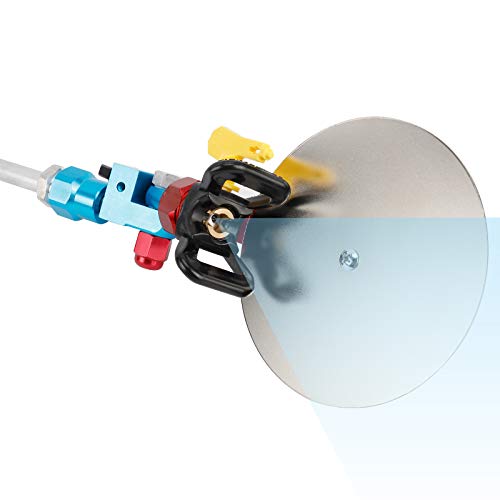 HighFree Spray Guide Accessory Tool Gun Baffle with 10 Inch Extension Pole & 517 Tip for All Airless Paint Sprayer 7/8 Inch