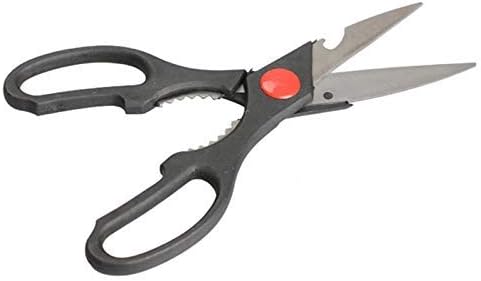 Kitchen Scissors Kitchen Shears 8 Inch Multifunction Shears Stainless Steel Heavy Duty Cutter Poultry Shears