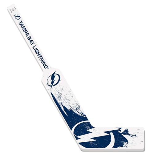 Tampa Bay Lightning Mini Stick | Wood Splatter Goalie Stick