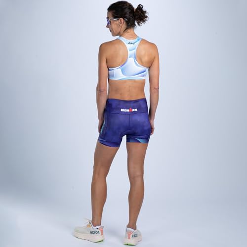Image of Zoot Women's LTD Triathlon Sports Bra, Racerback High Performance Tri Sports Bra for Swim, Bike, Run & UPF 50+ Fabric