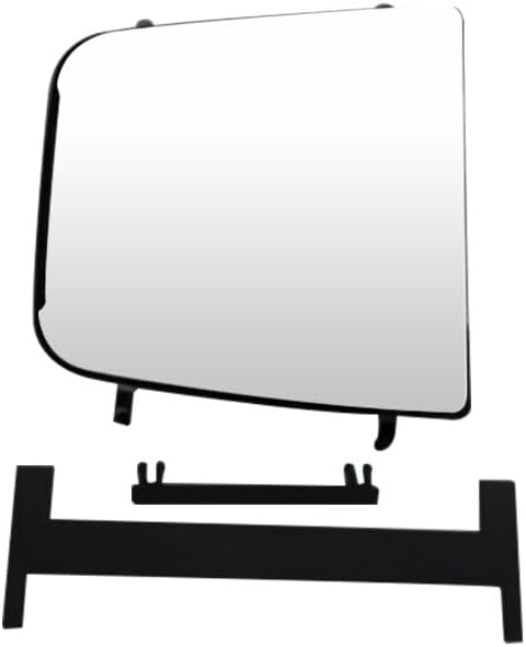 ECCPP Exterior Mirrors Glass Replace with 2004-2010 For CHEVY EXPRESS GMC SAVANA Driver and Passenger Side RM10252-52PX