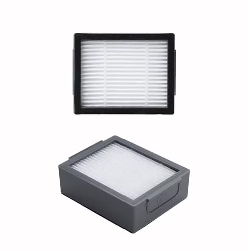 Image of Replacement Parts Compatible with iRobot Roomba I, E & J Series i7 i7+ j6+ j7 j7+ i3 i3+ i4 i4+ i6 i6+ i8 i8+ /Plus, 2 Set Rubber Brushes, 6 HEPA Filters, 6 Side Brushes, 6 Vacuum Bags