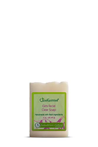 Just Nutritive Girl's Facial Acne Clear Soap image 2