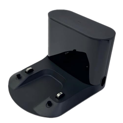 JBPSFSS Base di Ricarica for Aspirapolvere Robot, Base di Ricarica【Compatibile con Roborock S5 Max/S6 Pure/S6 MaxV/S8/Q5 PRO/Q7 Max/Q8 MAX/E4/E5/S7/S7 Plus/S8】 Accessori for Pile di Ricarica(Black)