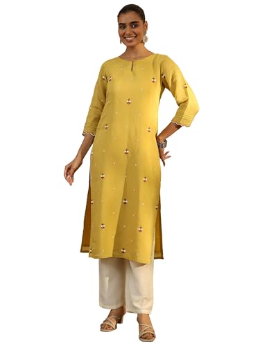 Kurta vert Libas taille M femme - Vêtement ethnique et tunique longue