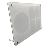 Affichage acrylique transparent : parfait pour présenter des CD et des petites cartes, le cadre transparent garde les collections visibles tout en ajoutant une touche moderne à votre chambre ou votre bureau