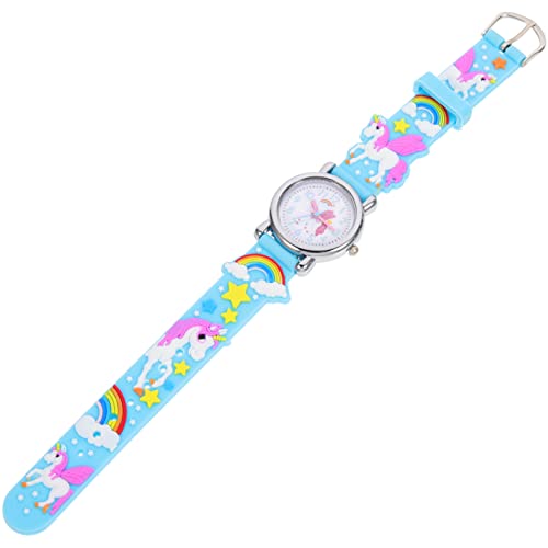 GALPADA Relógio De Desenho Animado Infantil Bonito Relógio Para Meninas Relógio De Presente Infantil