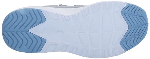 PUMA Mens Softride One4all Cross Trainer, Gray Fog Mens White-Zen Blue, 114